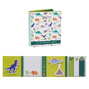 Notizblock Kiub Sticky Les Petits Dino image-0