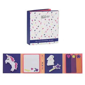 Notizblock Kiub Sticky Les Petits Licorne image-0
