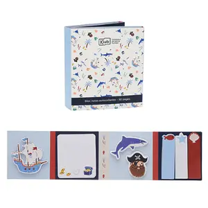 poznámkový blok Kiub Sticky Les Petits Pirate image-0
