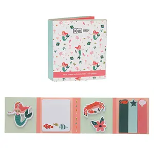Notatnik Kiub Sticky Les Petits Sirene image-0