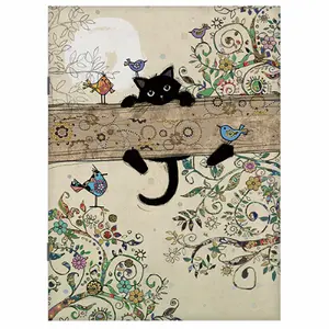 Notesbog a5 killingegrene Kiub H031 - Bug Art image-0