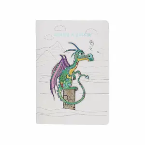 Drawing book a5 dragon child Kiub Kook 48 p image-0