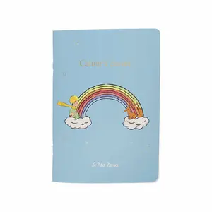 Drawing book a5 arc en ciel le petit prince child Kiub 48 p image-0