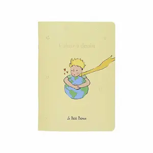 Drawing book a5 planet the little prince child Kiub 48 p image-0