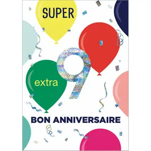 Doppelte Karte Kiub Les Ages By 9 ans image-0