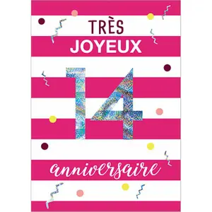 Carta doppia Kiub Les Ages By 14 ans image-0