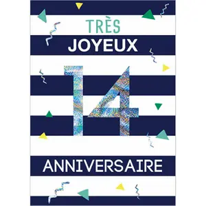 Carta doppia Kiub Les Ages By 14 ans image-0