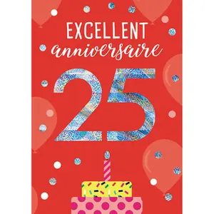 Doppelte Karte Kiub Les Ages By 25 ans image-0