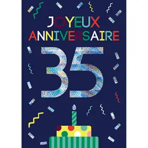 Dobbeltkort Kiub Les Ages By 35 ans image-0