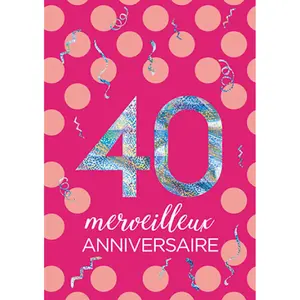 Doppelte Karte Kiub Les Ages By 40 ans image-0