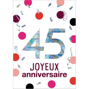 Carta doppia Kiub Les Ages By 45 ans image-0