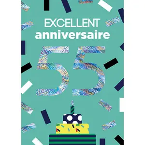 Dobbeltkort Kiub Les Ages By 55 ans image-0