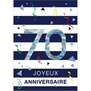 Dubbla kort Kiub Les Ages By 70 ans image-0
