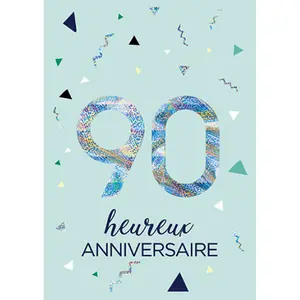 Doppelte Karte Kiub Les Ages By 90 ans image-0