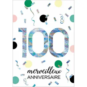 Carte double Kiub Les Ages By 100 ans image-0