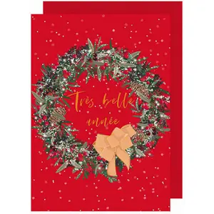 Doppio biglietto di Natale Kiub Belly Button image-0