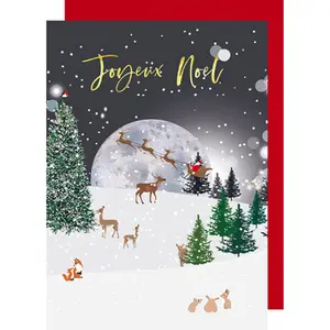 Doppio biglietto di Natale Kiub Belly Button image-0