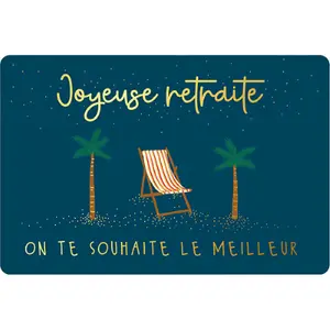 Doppelte Karte Kiub Des Plumes Et Des Fleurs Retraite / Envol image-0