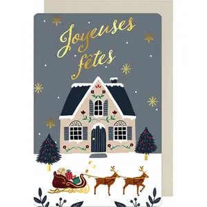 Dvojitá karta Kiub Joyeuses Noel V image-0