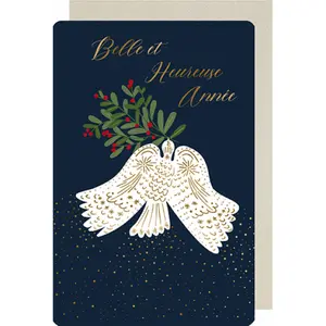 Dubbele kaart Kiub Joyeuses Noel V image-0