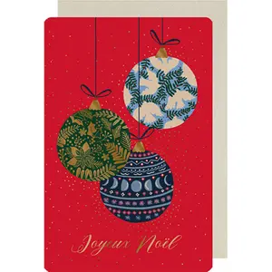 Doppelte Karte Kiub Joyeuses Noel V image-0