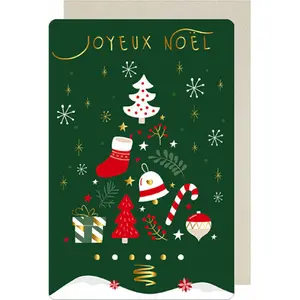 Podwójna karta Kiub Joyeuses Noel V image-0