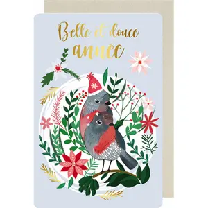Double card Kiub Joyeuses Noel V image-0