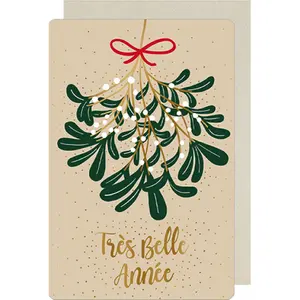 Doppelte Karte Kiub Joyeuses Noel V image-0