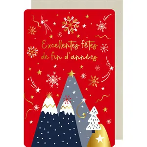 Doppelte Karte Kiub Joyeuses Noel V image-0