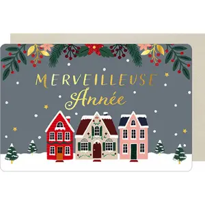 Doppelte Karte Kiub Joyeuses Noel H image-0