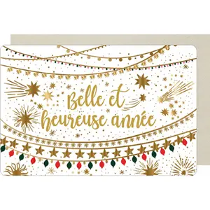 Doppelte Karte Kiub Joyeuses Noel H image-0