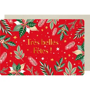 Podwójna karta Kiub Joyeuses Noel H image-0