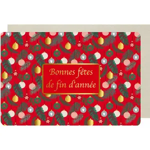 Carta doppia Kiub Joyeuses Noel H image-0