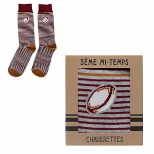 Calcetines en caja de regalo para él tercer tiempo Kiub image-0