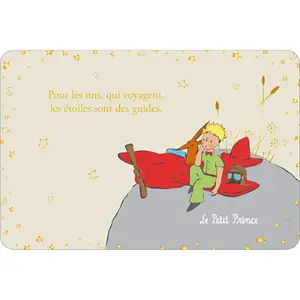 Klassische Einfachkarte Kiub Le Petit Prince H image-0