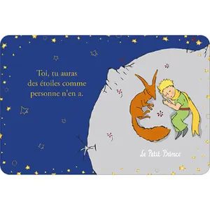 Tarjeta clásica sencilla Kiub Le Petit Prince H image-0