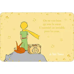 Klassische Einfachkarte Kiub Le Petit Prince H image-0