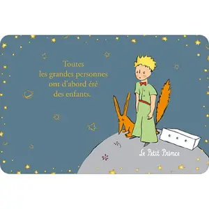 Klassische Einfachkarte Kiub Le Petit Prince H image-0