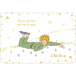 Eenvoudige klassieke kaart Kiub Le Petit Prince H image-0
