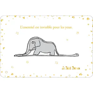 Carta semplice classica Kiub Le Petit Prince H image-0