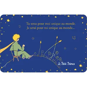 Klassische Einfachkarte Kiub Le Petit Prince H image-0