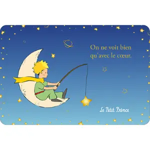 Tarjeta simple degradada Kiub Le Petit Prince H image-0