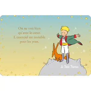 Biglietto semplice sfumato Kiub Le Petit Prince H image-0