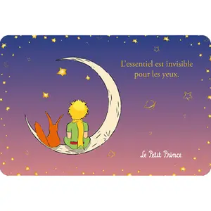 Enkel graduerad kort Kiub Le Petit Prince H image-0
