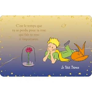 Einfache Farbverlaufskarte Kiub Le Petit Prince H image-0