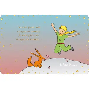 Carte simple degrade Kiub Le Petit Prince H image-0