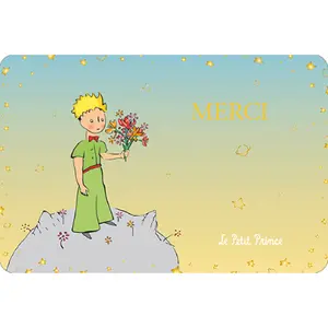 Einfache Farbverlaufskarte Kiub Le Petit Prince H image-0