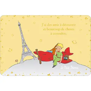 Carta simple Kiub Le Petit Prince A Paris H image-0