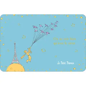 Eenvoudige kaart Kiub Le Petit Prince A Paris H image-0