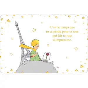 Einfache Karte Kiub Le Petit Prince A Paris H image-0